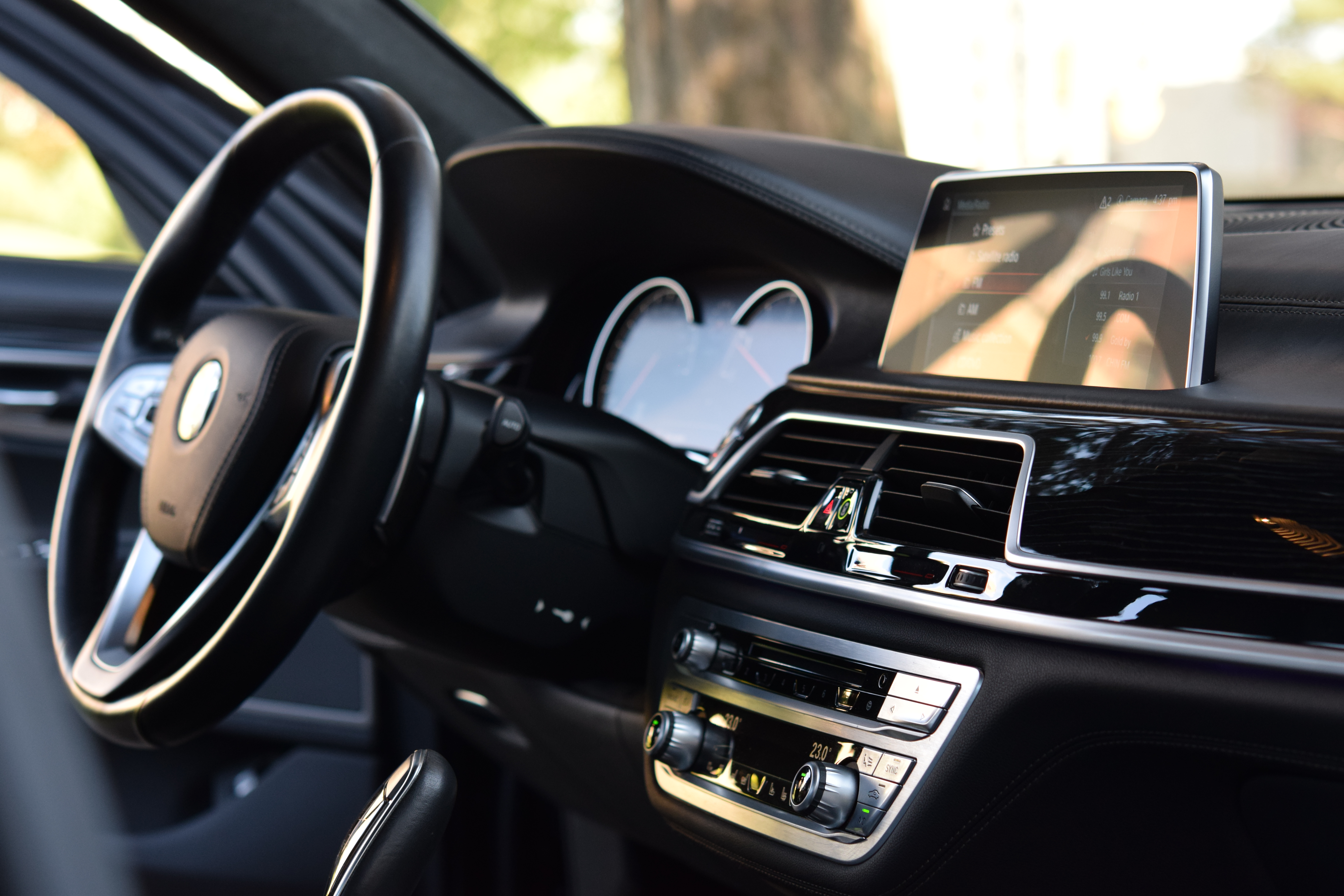 BMW Dashboard