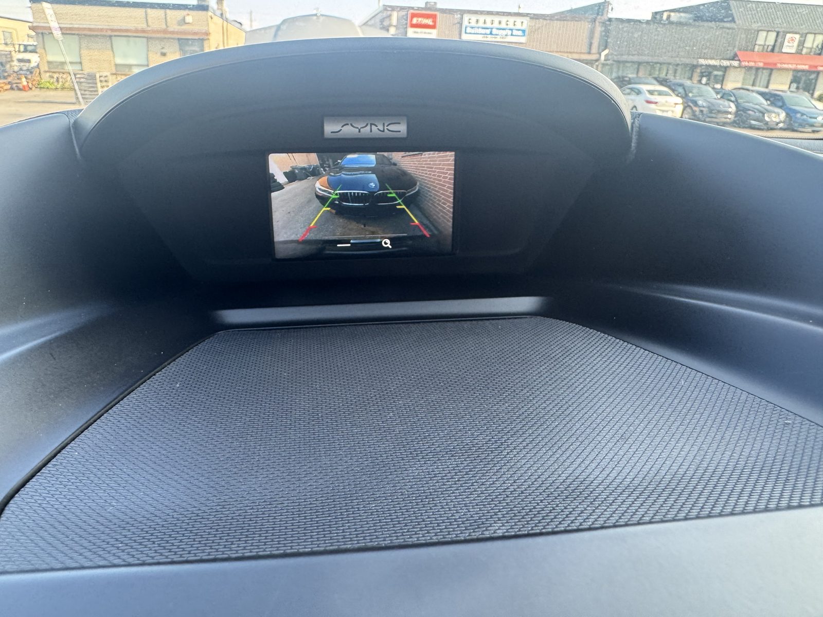 2017 Ford Escape SE AWD backup camera display