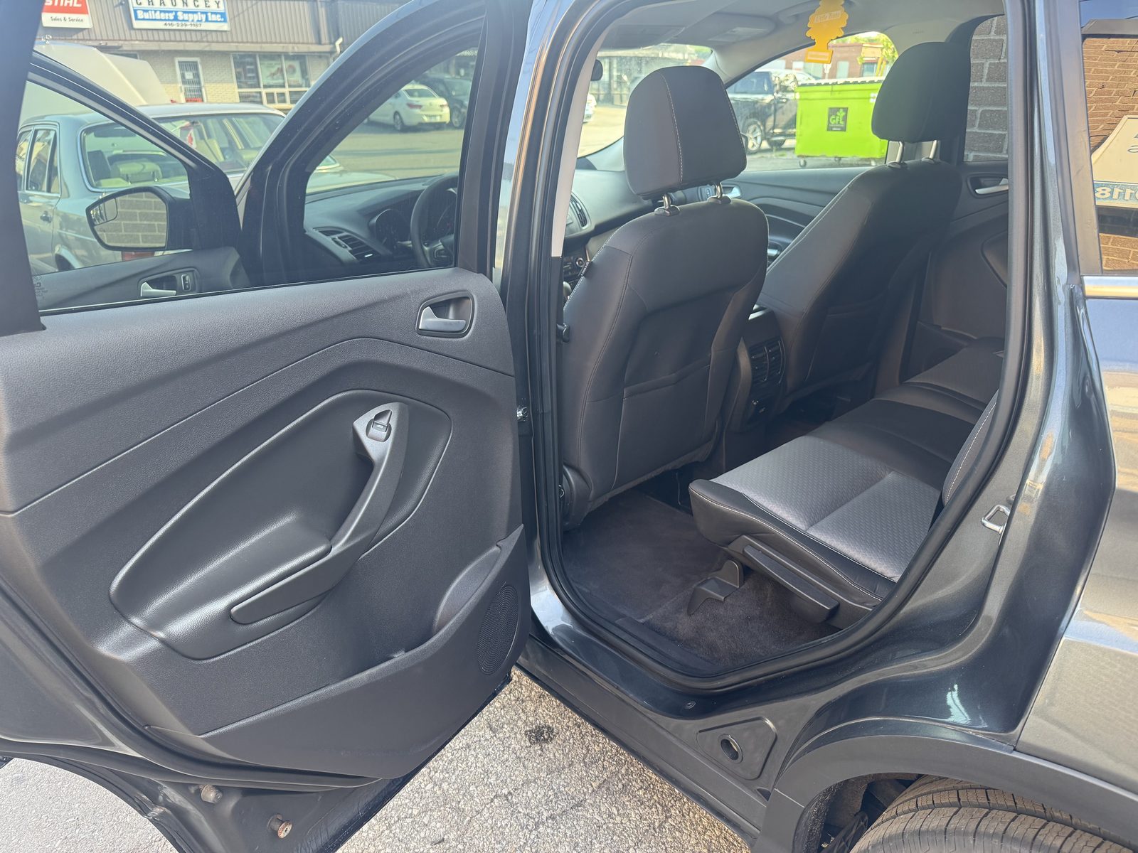 2017 Ford Escape SE AWD rear passenger entry