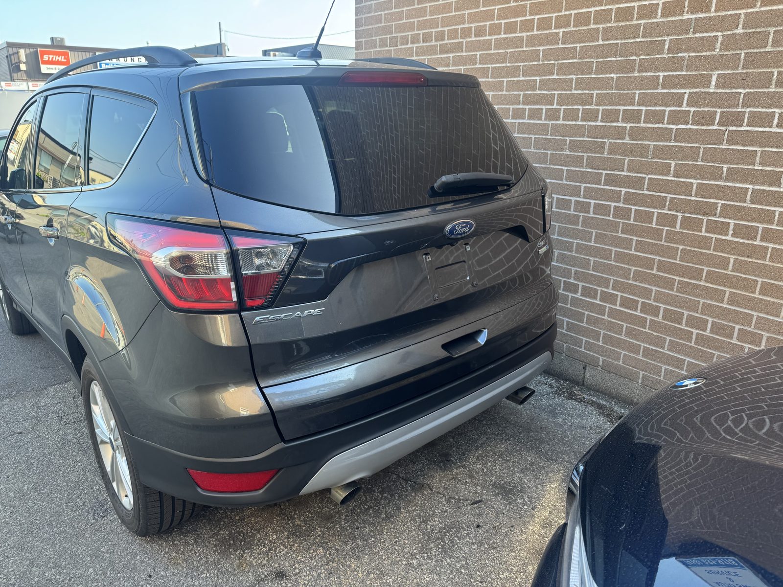 2017 Ford Escape SE AWD rear exterior view