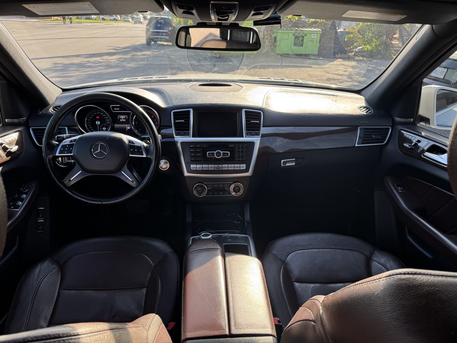 Full dashboard and cockpit