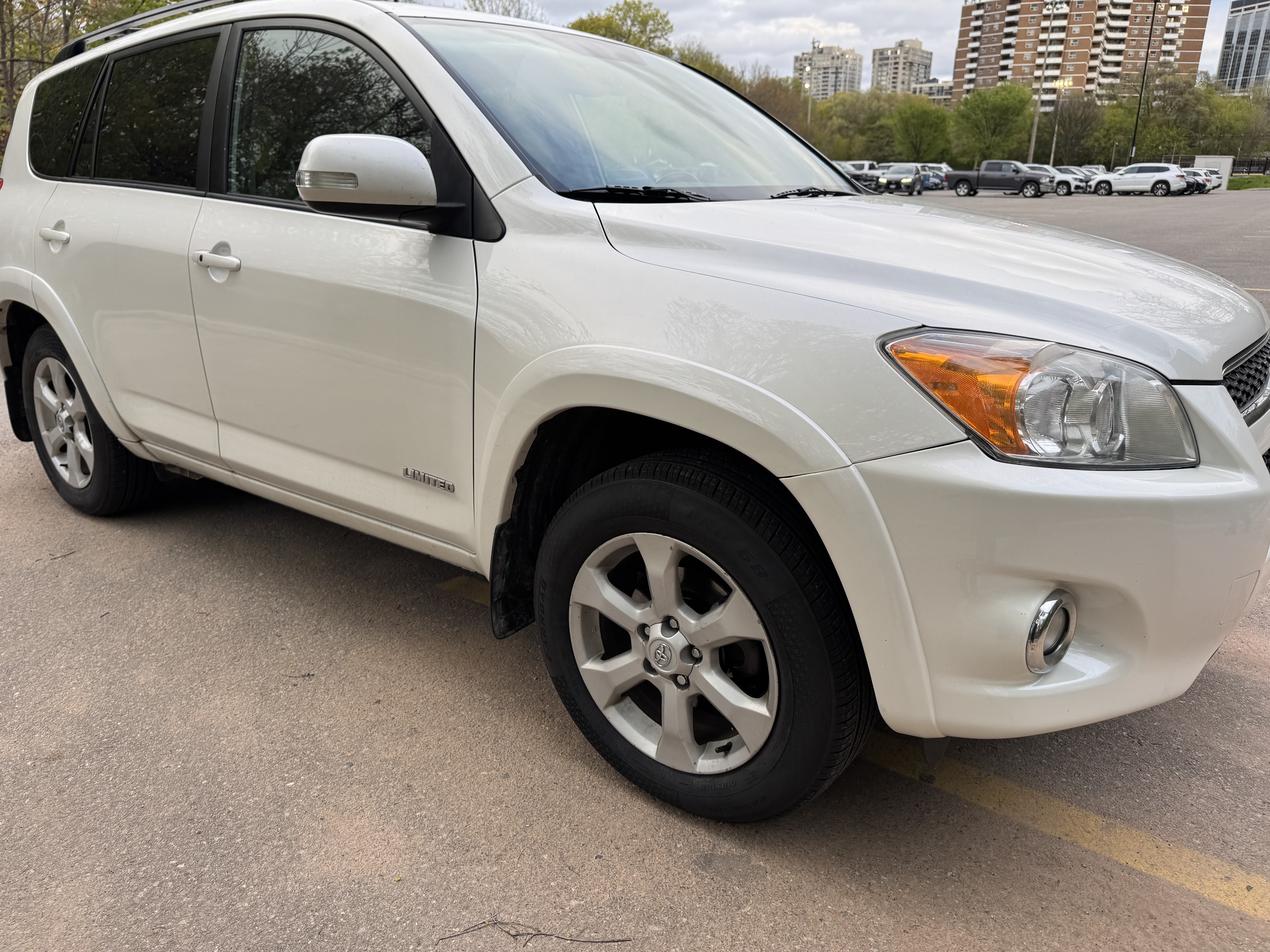 Side profile — Limited badge